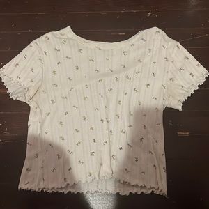 Flower Lettuce Edge Top